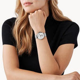 Michael Kors Portia Silver Dial Silver Mesh Bracelet Watch for Women - MK3843 Buy Now By Michael Kors