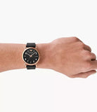 Emporio Armani Luigi Quartz Black Dial Black Rubber Strap Watch For Men - AR11097 Buy Now By Emporio Armani