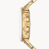 Michael Kors Sullivan Quartz Black Dial Gold Steel Strap Watch For Men - MK8969 Buy Now By Michael Kors