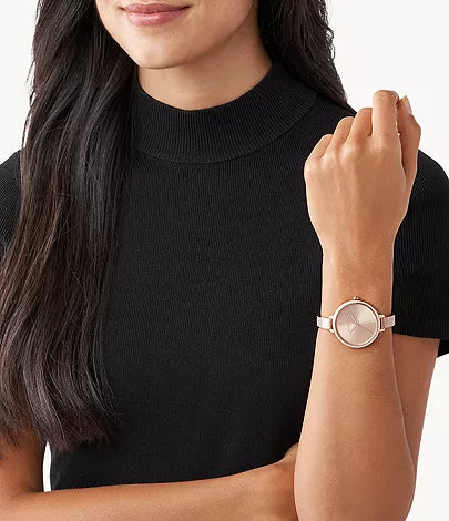 Michael Kors Jaryn Quartz Rose Gold Dial Rose Gold Steel Strap Watch For Women - MK3785 Buy Now By Michael Kors
