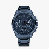 Tommy Hilfiger Decker Chronograph Blue Dial Blue Steel Strap Watch for Men - 1791560 Buy Now By Tommy Hilfiger