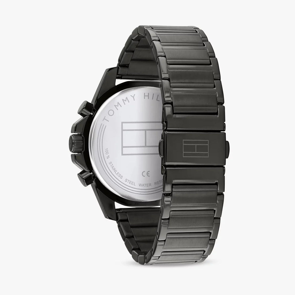 Tommy Hilfiger Mason Grey Dial Grey Steel Strap Watch for Men - 1791790 Buy Now By Tommy Hilfiger