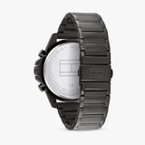 Tommy Hilfiger Mason Grey Dial Grey Steel Strap Watch for Men - 1791790 Buy Now By Tommy Hilfiger