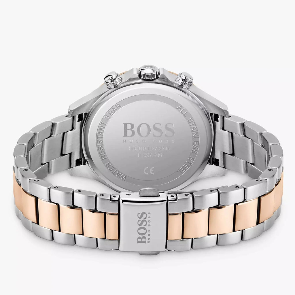 Hugo Boss Hera White Dial Two Tone Steel Strap Watch for Women - 1502564 Buy Now By Hugo Boss