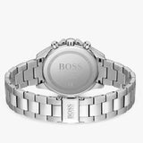 Hugo Boss Novia Chronograph Silver Dial Silver Steel Strap Watch for Women - 1502616 Buy Now By Hugo Boss