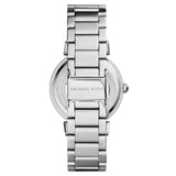 Michael Kors Catlin Silver Dial Silver Steel Strap Watch for Women - MK3355 Buy Now By Michael Kors