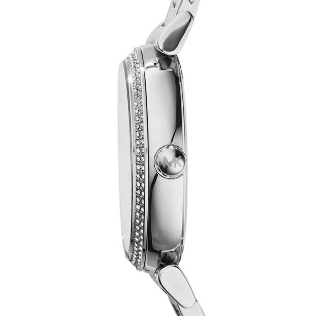 Michael Kors Catlin Silver Dial Silver Steel Strap Watch for Women - MK3355 Buy Now By Michael Kors