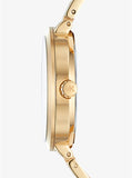 Michael Kors Garner Quartz Gold Dial Gold Steel Strap Watch For Women - MK6408 Buy Now By Michael Kors