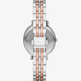 Michael Kors Cinthia Mother of Pearl Dial Two Tone Steel Strap Watch For Women - MK3831 Buy Now By Michael Kors