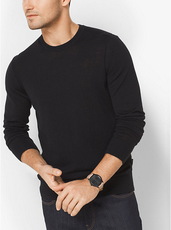 Michael Kors Slim Runway Black Dial Beige Leather Strap Watch For Men - MK8510 Buy Now By Michael Kors