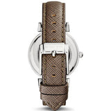 Michael Kors Caitlin Quartz Silver Dial Gray Leather Strap Watch For Women - MK2377 Buy Now By Michael Kors