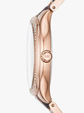 Michael Kors Bryn Rose Gold Dial Two Tone Steel Strap Watch For Women - MK6276 Buy Now By Michael Kors