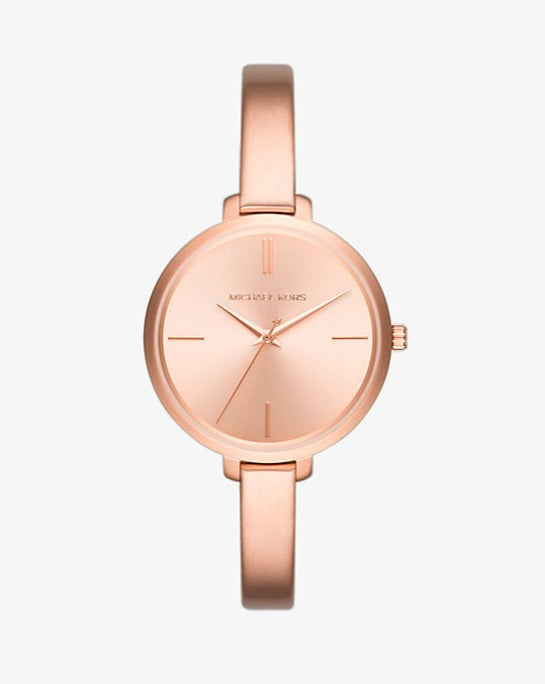 Michael Kors Jaryn Rose Gold Dial Rose Gold Steel Strap Watch For Women - MK3547 Buy Now By Michael Kors