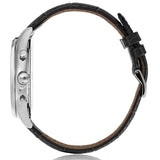 Hugo Boss Companion Black Dial Black Leather Strap Watch for Men - 1513543 Buy Now By Hugo Boss