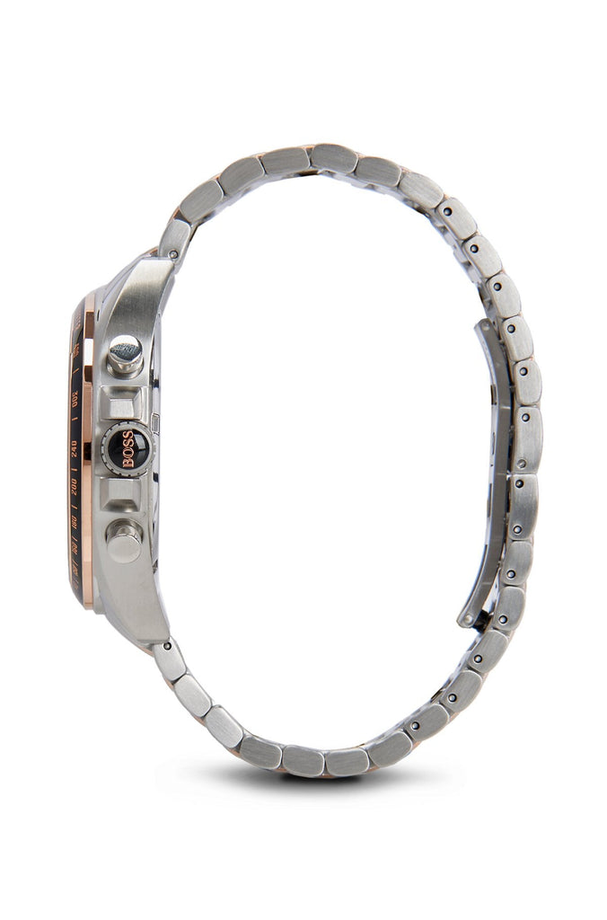 Hugo Boss Driver Sport Grey Dial Grey Steel Strap Watch for Men - 1513094 Buy Now By Hugo Boss