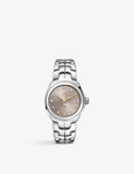 Tag Heuer Link Quartz Brown Dial Silver Steel Strap Watch for Women - WBC131E.BA0649 Buy Now By Tag Heuer