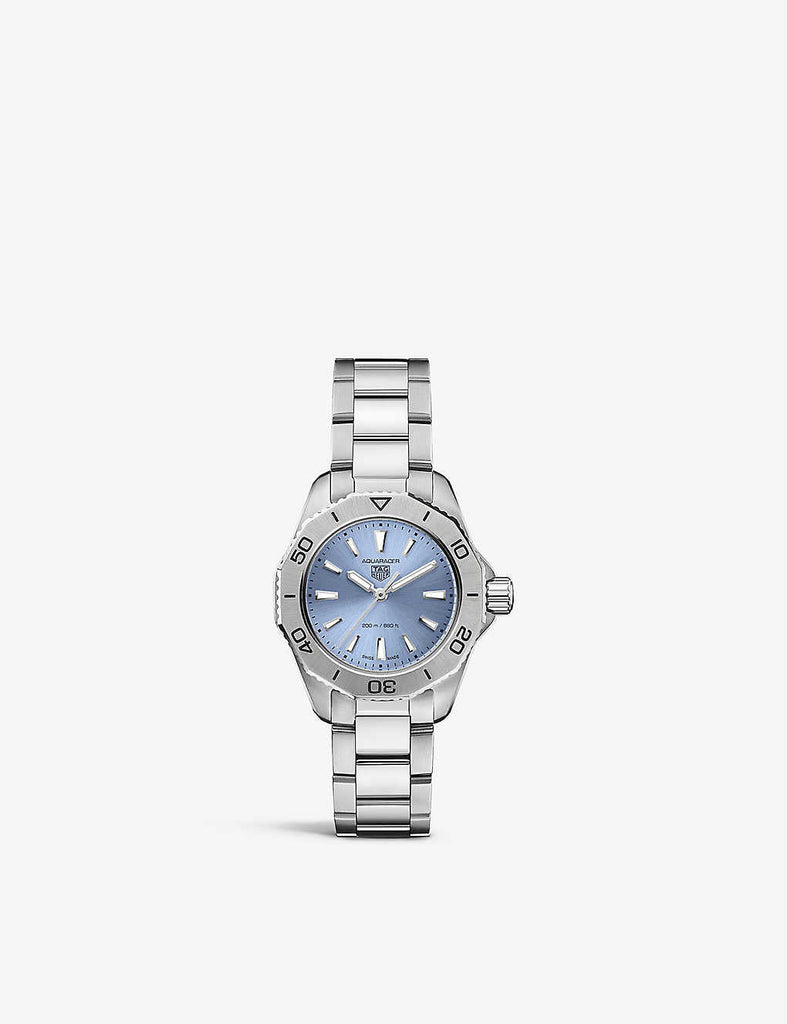 Tag Heuer Aquaracer Professional 200 Quartz Blue Dial Silver Steel Strap Watch for Women - WBP1415.BA0622 Buy Now By Tag Heuer