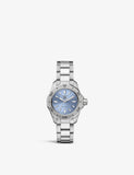 Tag Heuer Aquaracer Professional 200 Quartz Blue Dial Silver Steel Strap Watch for Women - WBP1415.BA0622 Buy Now By Tag Heuer