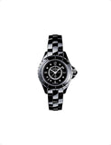 Chanel J12 Diamonds Black Dial Black Steel Strap Watch for Women - J12 H2569 Buy Now By Chanel