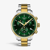Tissot T Sport Chrono XL Classic Green Dial Two Tone Steel Strap Watch for Men - T116.617.22.091.00 Buy Now By Tissot