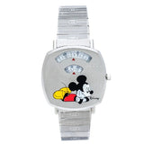 Gucci Grip Disney Mickey Mouse Silver Dial Silver Steel Strap Watch For Women - YA157418 Buy Now By Gucci