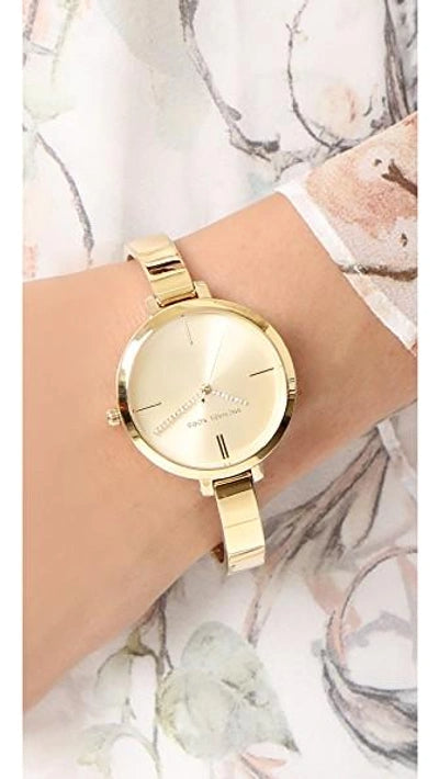 Michael Kors Jaryn Quartz Gold Dial Gold Steel Strap Watch For Women - MK3734 Buy Now By Michael Kors