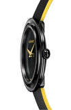 Versace V-Flare Quartz Black Dial Black Leather Strap Watch for Women - VEBN00518 Buy Now By Versace