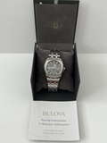 Bulova Classic Collection Multifunction Grey Dial Silver Steel Strap Watch for Men - 96C148 Buy Now By Bulova