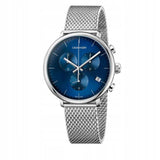 Calvin Klein High Noon Quartz Blue Dial Silver Mesh Bracelet Watch for Men - K8M2112N Buy Now By Calvin Klein