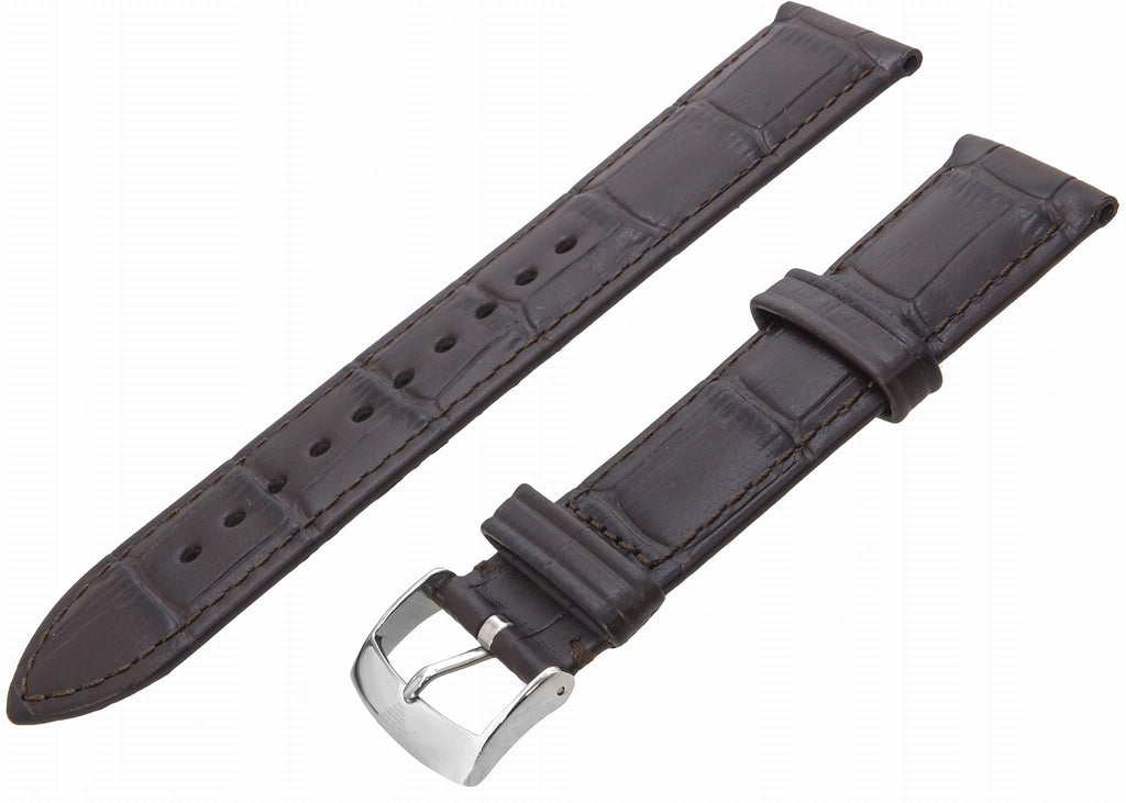 Emporio Armani Renato Chronograph Black Dial Brown Leather Strap Watch For Men - AR2482 Buy Now By Emporio Armani