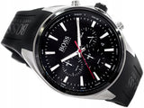 Hugo Boss Distinct Black Dial Black Rubber Strap Watch for Men - 1513855 Buy Now By Hugo Boss