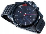 Tommy Hilfiger Mason Blue Dial Blue Steel Strap Watch for Men - 1791789 Buy Now By Tommy Hilfiger