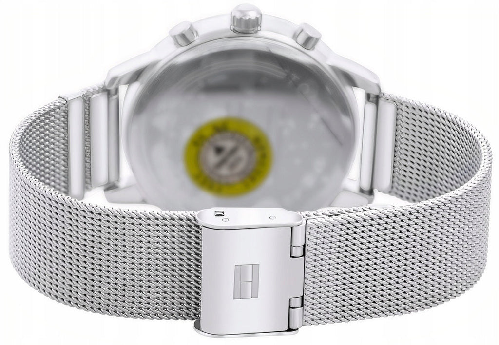 Tommy Hilfiger Blake Diamonds Silver Dial Silver Mesh Bracelet Watch for Women - 1782301 Buy Now By Tommy Hilfiger