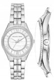 Michael Kors Lauryn Mother of Pearl Dial Silver Steel Strap Watch for Women - MK3900 Buy Now By Michael Kors