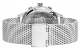 Tommy Hilfiger Gavin Chronograph Quartz Grey Dial Silver Mesh Bracelet Watch for Men - 1791466 Buy Now By Tommy Hilfiger