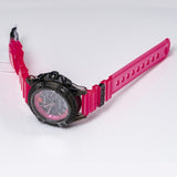 Versace Icon Active Chronograph Quartz Black Dial Pink Rubber Strap Watch For Men - VEZ700221 Buy Now By Versace