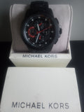 Michael Kors Ryker Chronograph Black Dial Black Steel Strap Watch For Men - MK8529 Buy Now By Michael Kors
