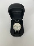 Emporio Armani Classic Quartz White Dial Silver Steel Strap Watch For Men - AR2430 Buy Now By Emporio Armani