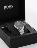 Hugo Boss Oxygen Grey Dial Silver Steel Strap Watch for Men - 1513596 Buy Now By Hugo Boss