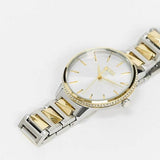 Hugo Boss Signature Silver Dial Two Tone Steel Strap Watch for Women - 1502568 Buy Now By Hugo Boss
