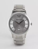 Emporio Armani Classic Quartz Silver Dial Silver Steel Strap Watch For Men - AR2478 Buy Now By Emporio Armani