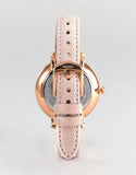 Fossil Jacqueline White Dial Pink Leather Strap Watch for Women - ES4303 Buy Now By Fossil