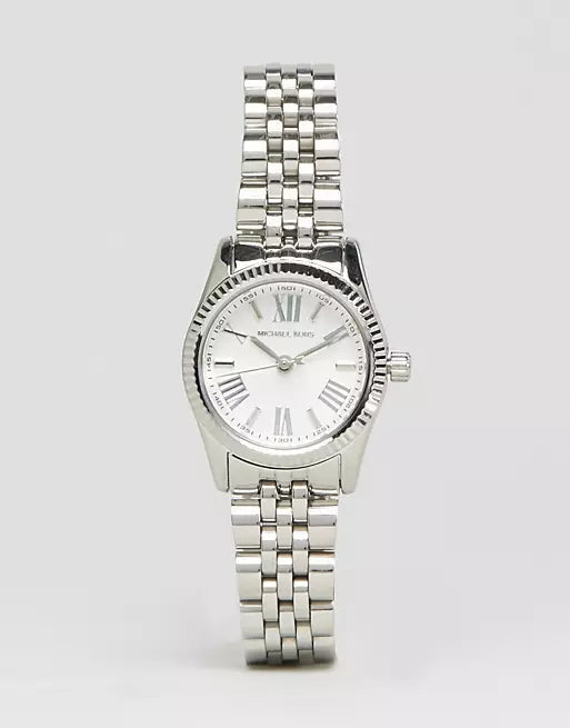 Michael Kors Lexington Quartz White Dial Silver Steel Strap Watch For Women - MK3228 Buy Now By Michael Kors