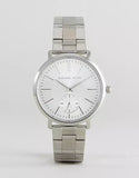 Michael Kors Jaryn Quartz Silver Dial Silver Steel Strap Watch For Women - MK3499 Buy Now By Michael Kors