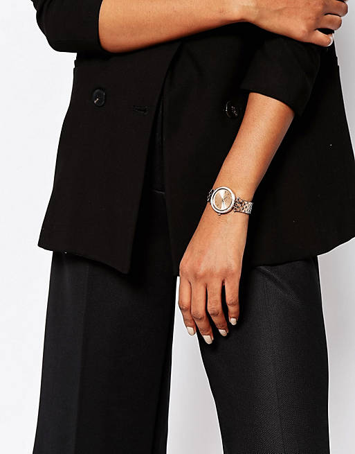 Michael Kors Darci Rose Gold Dial Rose Gold Stainless Steel Strap Watch for Women - MK3366 Buy Now By Michael Kors