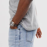 Tommy Hilfiger Daniel Black Dial Brown Leather Strap Watch for Men - 1710379 Buy Now By Tommy Hilfiger