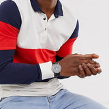 Tommy Hilfiger Daniel Black Dial Black Leather Strap Watch for Men - 1710381 Buy Now By Tommy Hilfiger