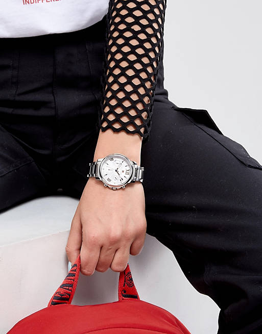 Tommy Hilfiger Claudia Silver Dial Silver Steel Strap Watch for Women - 1781741 Buy Now By Tommy Hilfiger