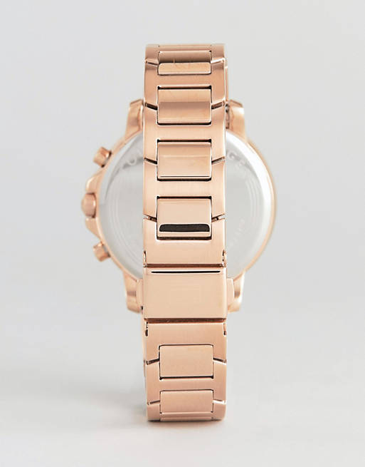 Tommy Hilfiger Claudia Rose Gold Dial Rose Gold Steel Strap Watch for Women - 1781743 Buy Now By Tommy Hilfiger