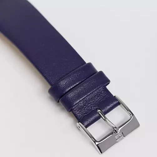 Tommy Hilfiger Jenna White Dial Blue Leather Strap Watch for Women - 1782072 Buy Now By Tommy Hilfiger